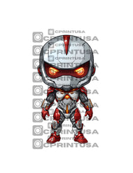 ANIMATED SUPERHEROES CUT OUT