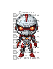 ANIMATED SUPERHEROES CUT OUT