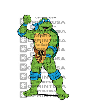 NINJA TURTLES CUT OUT