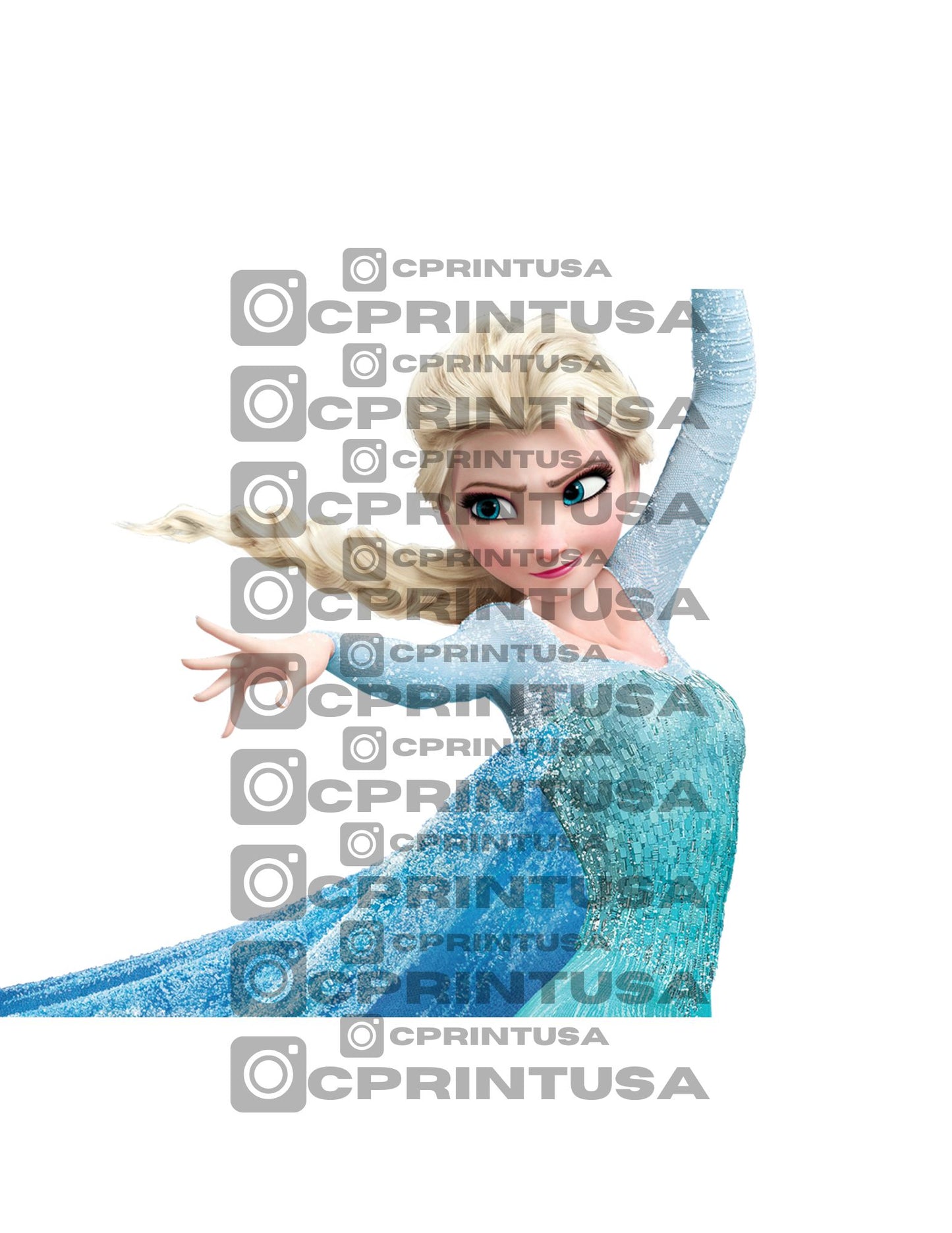 FROZEN CUT OUT