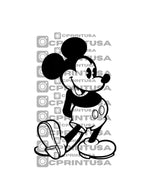 MICKEY CUT OUT