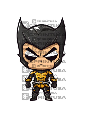 ANIMATED SUPERHEROES CUT OUT