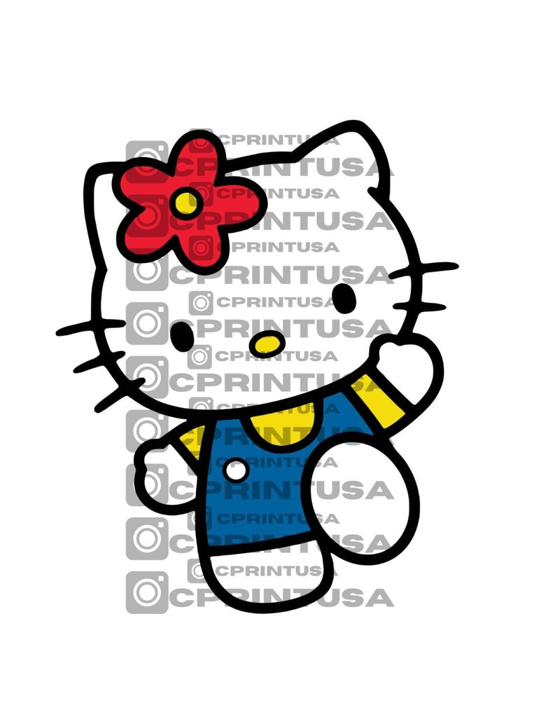 HELLO KITTY CUT OUT – City Balloons