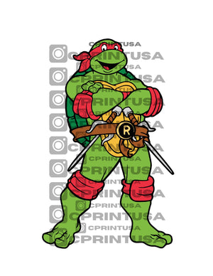 NINJA TURTLES CUT OUT