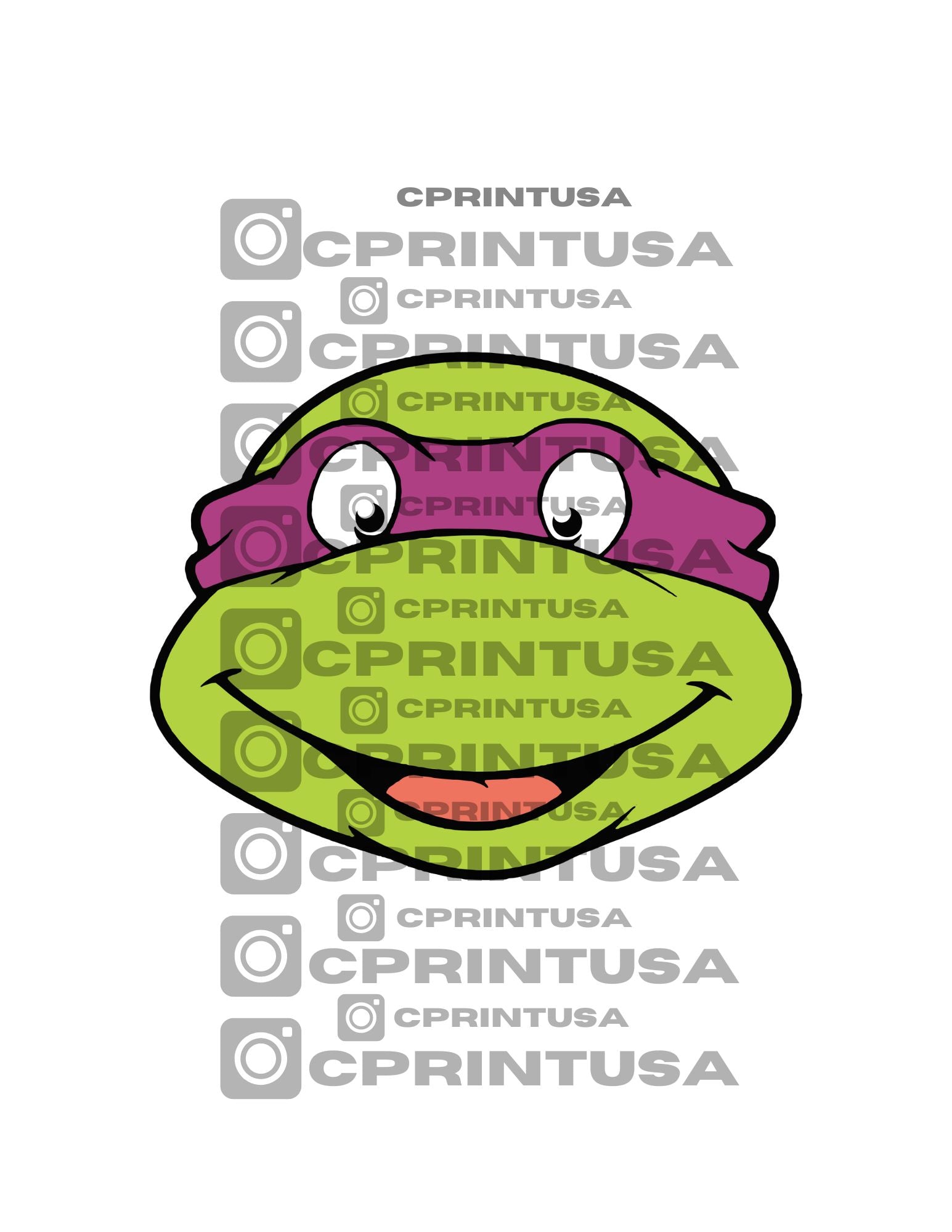 NINJA TURTLES CUT OUT