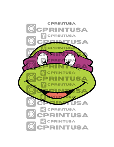 NINJA TURTLES CUT OUT