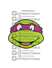 NINJA TURTLES CUT OUT