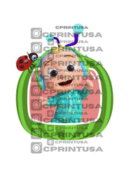 COCOMELON CUT OUT