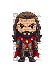 ANIMATED SUPERHEROES CUT OUT