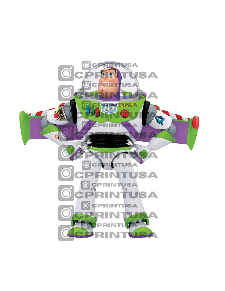 BUZZ TOY STORY CUT OUT