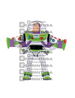 BUZZ TOY STORY CUT OUT