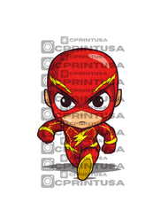 ANIMATED SUPERHEROES CUT OUT