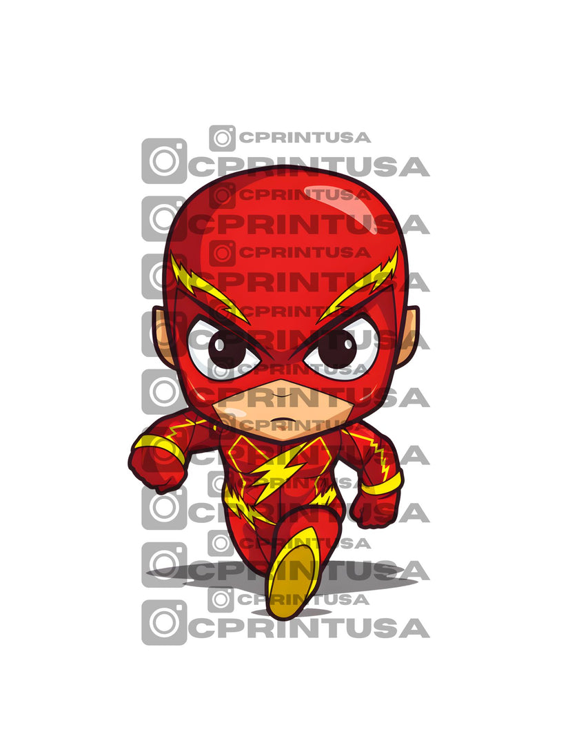 ANIMATED SUPERHEROES CUT OUT