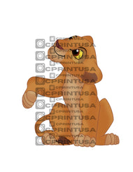 LION KING CUT OUT