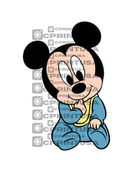 BABY MICKEY CUT OUT