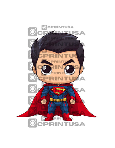 ANIMATED SUPERHEROES CUT OUT