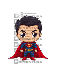 ANIMATED SUPERHEROES CUT OUT