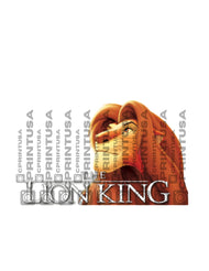 LION KING CUT OUT