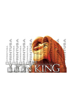 LION KING CUT OUT