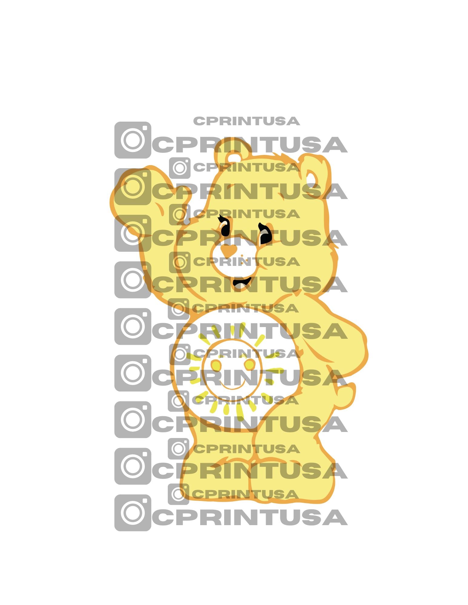 CARE BEARS CUT OUT