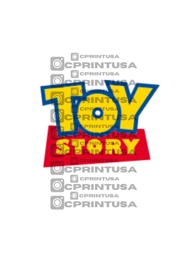 TOY STORY CUT OUT
