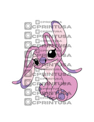 LILO AND STITCH CUT OUT