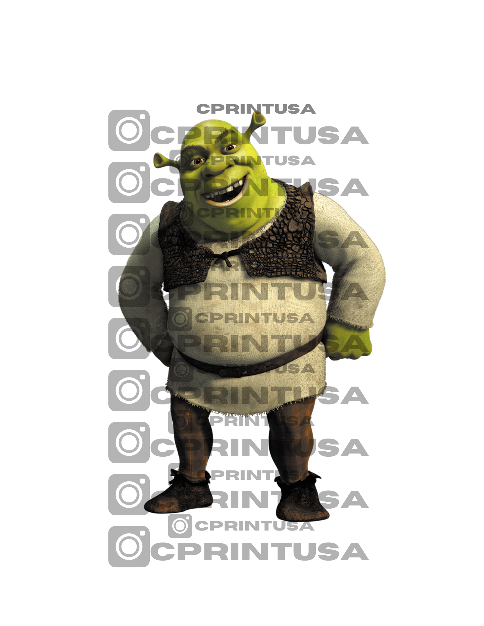 SHREK CUT OUT