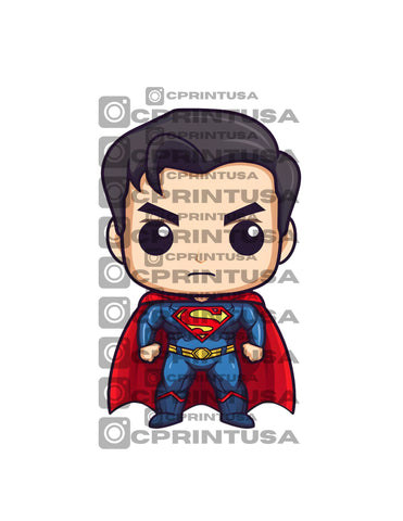 ANIMATED SUPERHEROES CUT OUT