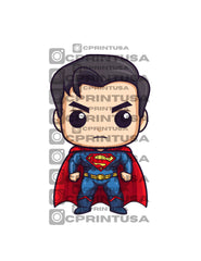 ANIMATED SUPERHEROES CUT OUT