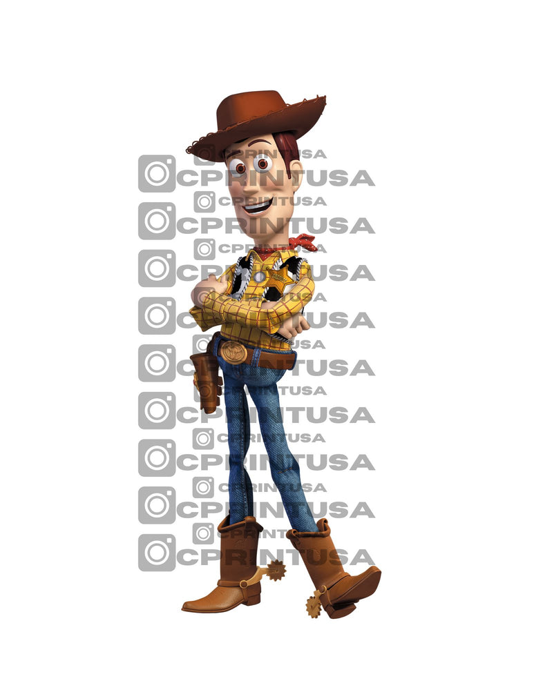 WOODY TOY STORY CUT OUT