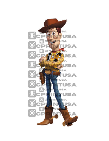 Cartoon Character Toy Story Woody Dibujo Woody Personajes De Buzz