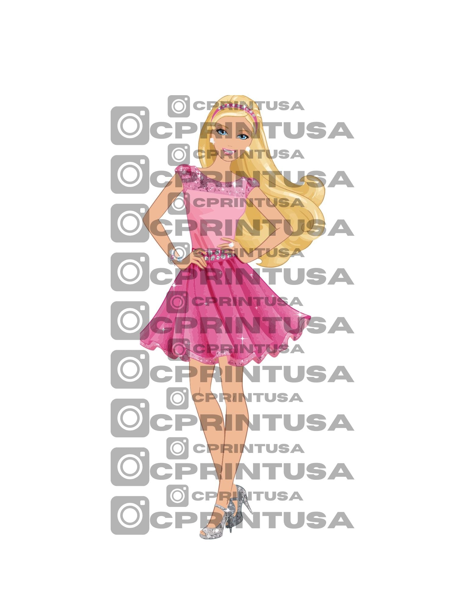 BARBIE CUT OUT