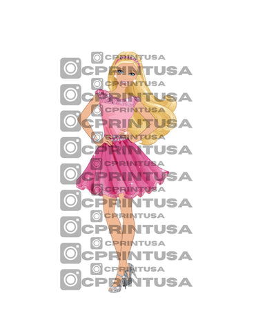BARBIE CUT OUT