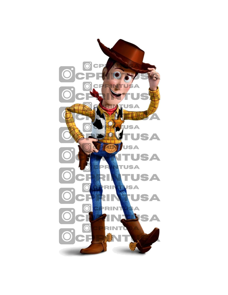 WOODY TOY STORY CUT OUT