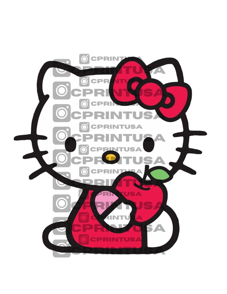 Hello Kitty Vecto File Hello Kitty Cut Out