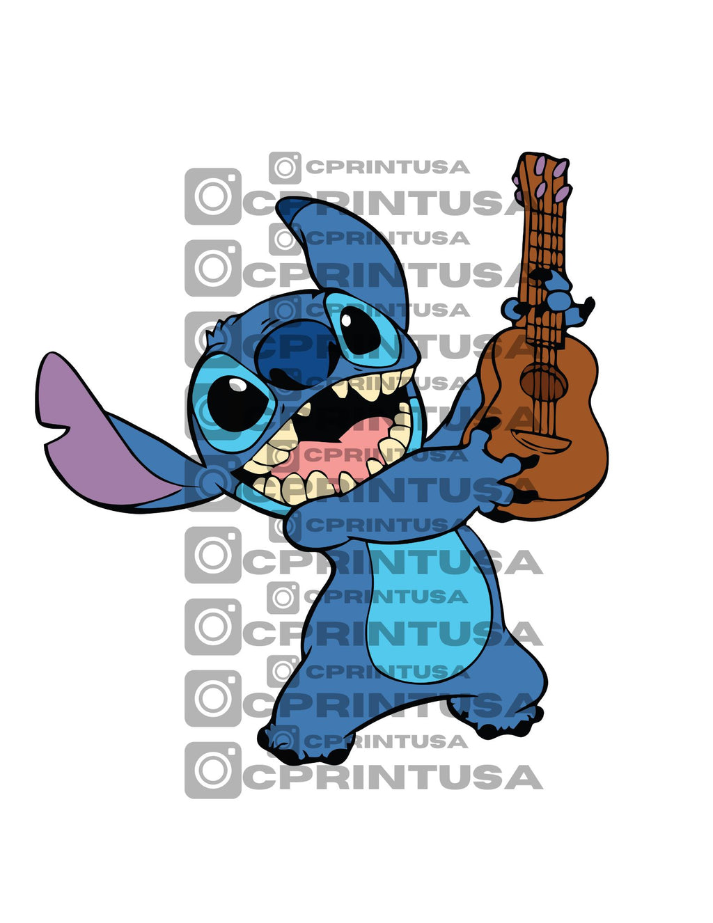 LILO AND STITCH CUT OUT – City Balloons