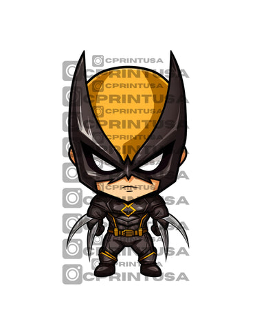 ANIMATED SUPERHEROES CUT OUT