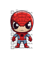 ANIMATED SUPERHEROES CUT OUT