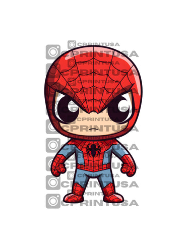 ANIMATED SUPERHEROES CUT OUT