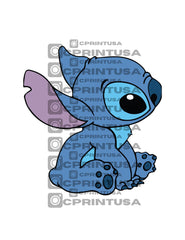 LILO AND STITCH CUT OUT