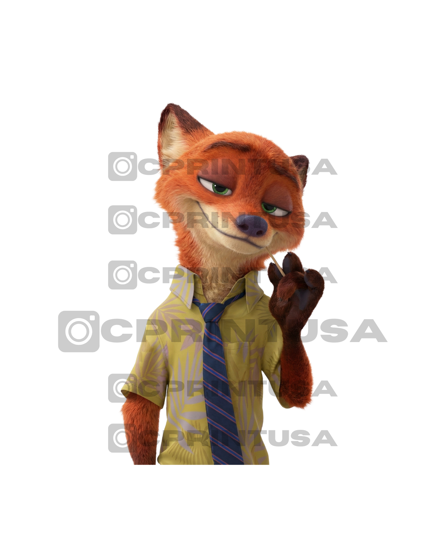 ZOOTOPIA CUT OUT