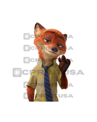 ZOOTOPIA CUT OUT