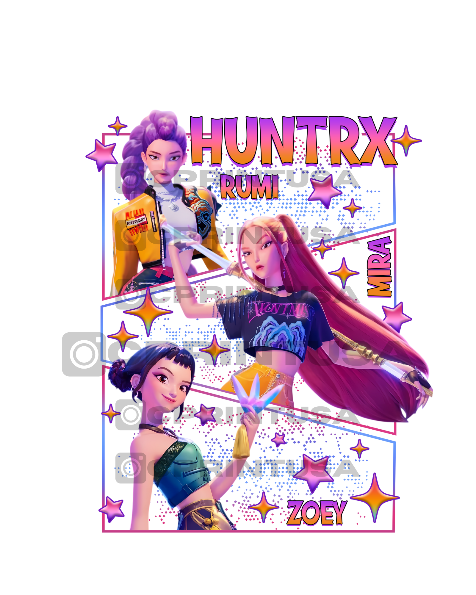 K-POP CUT OUT