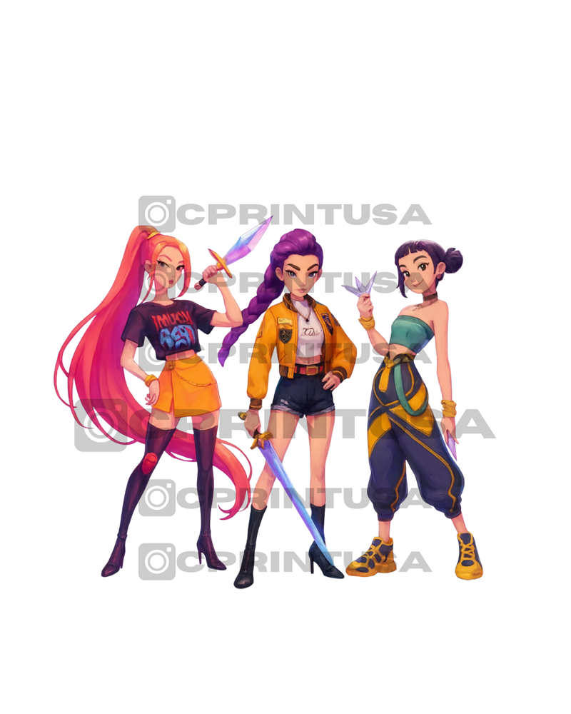 K-POP CUT OUT