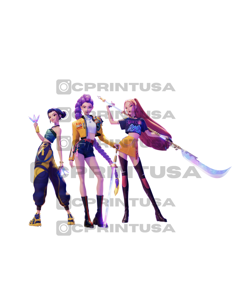 K-POP CUT OUT