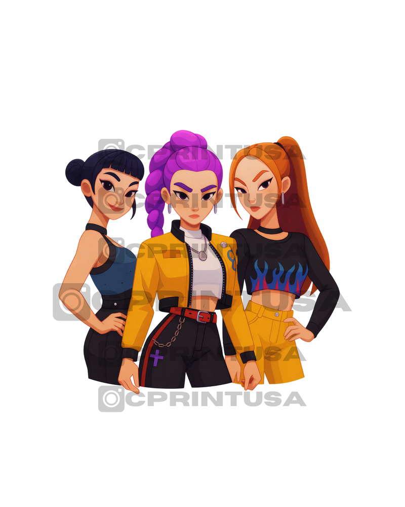 K-POP CUT OUT