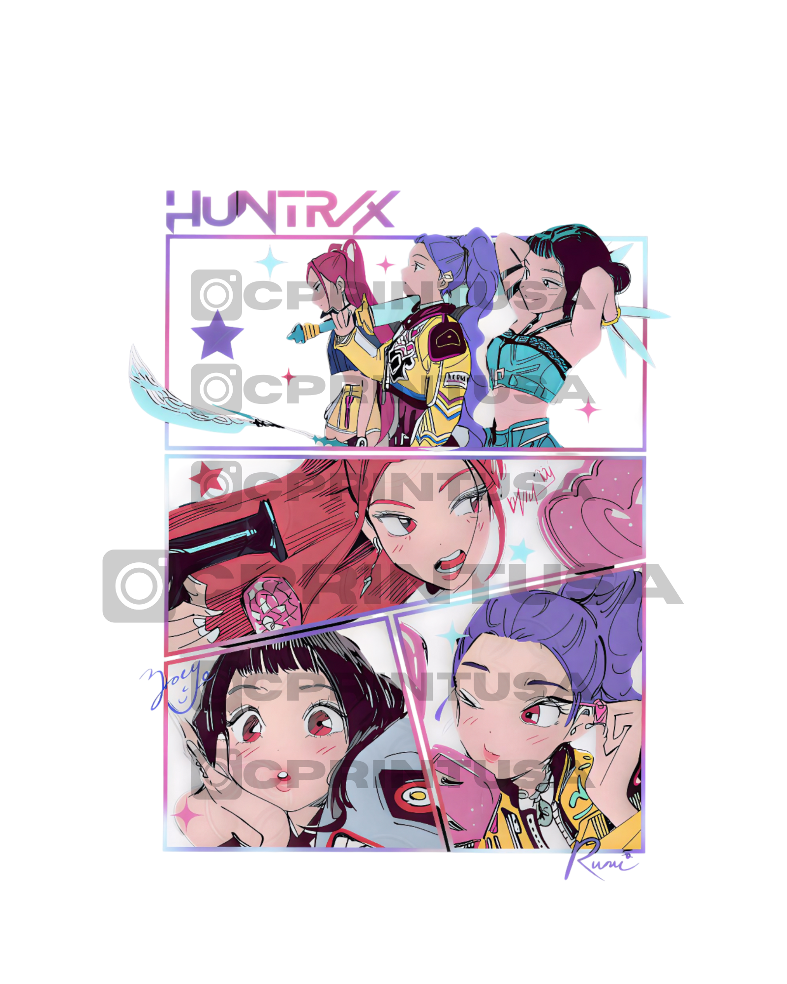 K-POP CUT OUT