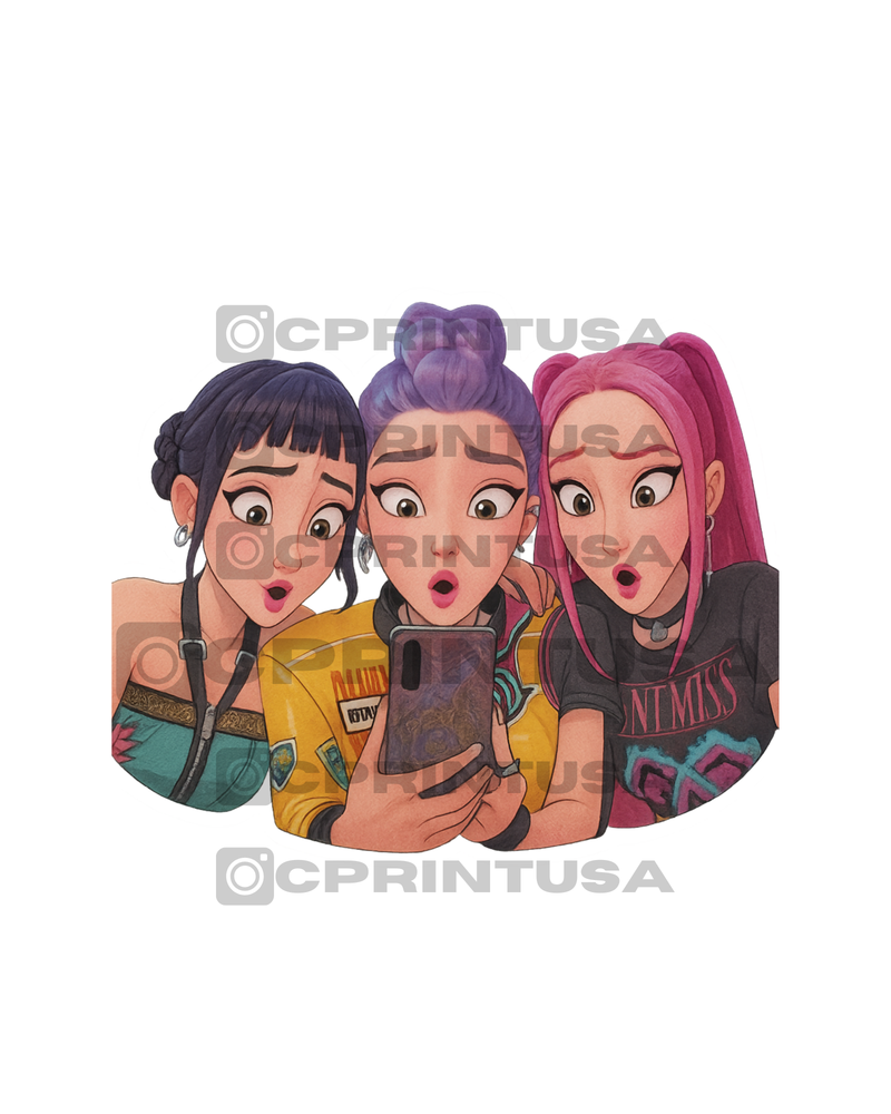 K-POP CUT OUT