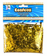 Gold Metallic Confetti Crumbs | Gemar Balloons USA