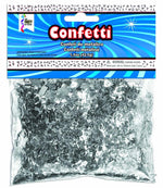 Silver Metallic Confetti Crumbs | Gemar Balloons USA